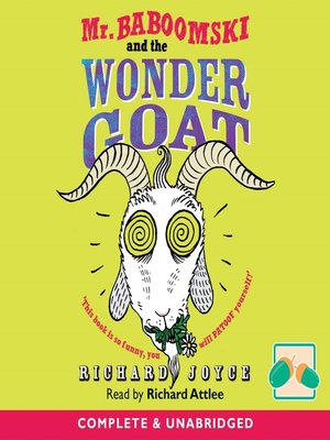 cover image of Mr Baboomski and the Wonder Goat